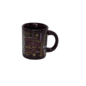 Caneca Col. Dec. Faixa Café